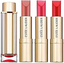 Парфумерія, косметика Набір - Estee Lauder Pure Color Love Lipstick Trio (lipstick/3x3.5g)