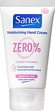 Парфумерія, косметика Крем для рук - Sanex Zero % Moisturising Hand Cream