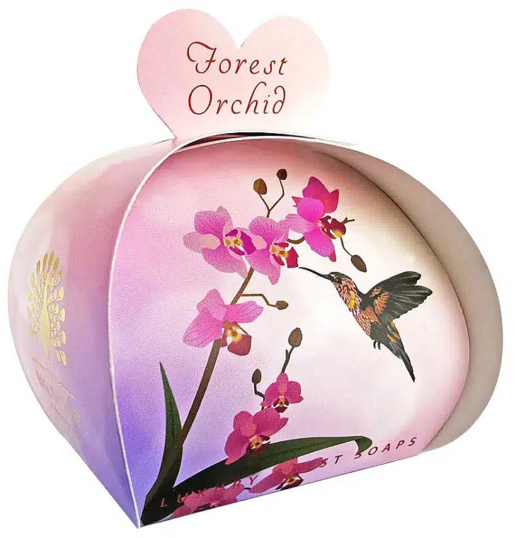 Мыло для гостей "Лесная орхидея" - The English Soap Company Forest Orchid Guest Soaps — фото N1