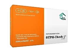 Діагностичний тест для виявлення сифілісу - Lab.Home Syph-Check-1 — фото N1