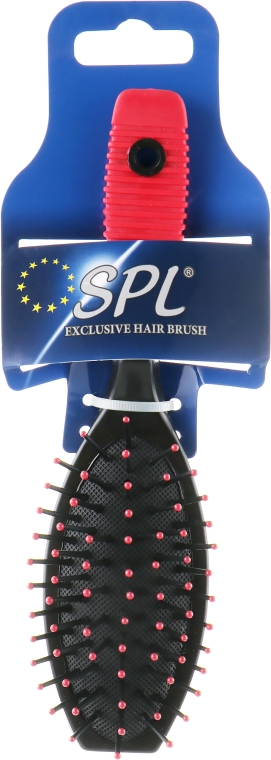 Щітка масажна, 8582, червона - SPL Hair Brush — фото N1