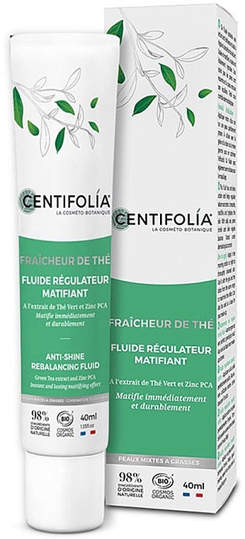 Флюїд для обличчя - Centifolia Anti-Shine Rebalancing Fluid — фото N1