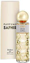 Духи, Парфюмерия, косметика Saphir Parfums Muse Night - Парфюмированная вода