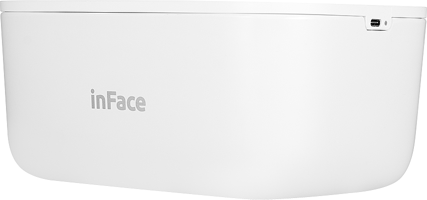 Косметичка з дзеркалом, УФ-стерилізатор - inFace UVC Disinfectant Mirror Box — фото N5