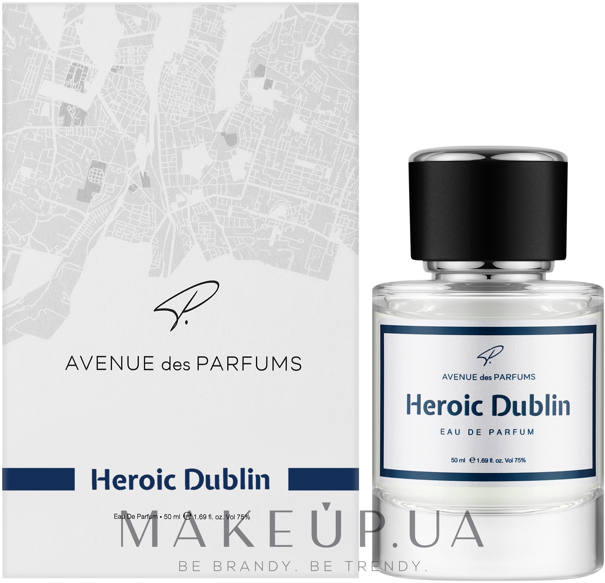 Avenue Des Parfums Heroic Dublin - Парфюмированная вода — фото 50ml