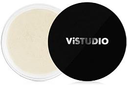 Пудра минеральная рассыпчатая - ViSTUDIO High Definition Loose Powder — фото N1