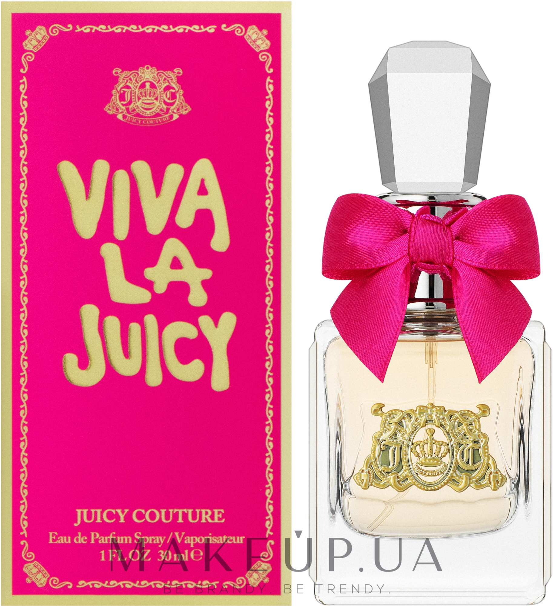 Juicy Couture Viva La Juicy - Парфюмированная вода — фото 30ml
