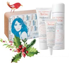 Духи, Парфюмерия, косметика Набор - Avene Hydrance Optimale Leger (cr/40ml + eye/cr/10ml + water/50ml + box)