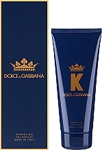 Dolce & Gabbana K by Dolce & Gabbana - Гель для душа — фото N2