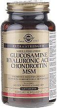 Духи, Парфюмерия, косметика Комплекс пищевых добавок - Solgar Glucosamine Hyaluronic Acid Chondroitin MSM