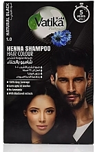 Духи, Парфюмерия, косметика Тонирующий шампунь для волос - Dabur Vatika Henna Shampoo Hair Colour 