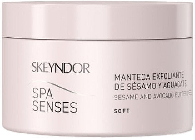 Пилинг с маслом кунжута и авокадо - Skeyndor Spa Senses Sesame and Avocado Butter Peel — фото N1