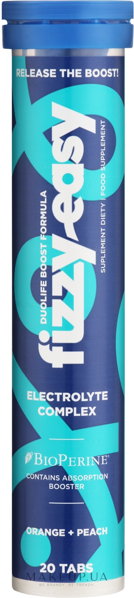 Биологически активная добавка - DuoLife Fizzy Easy Electrolyte Complex — фото 20шт