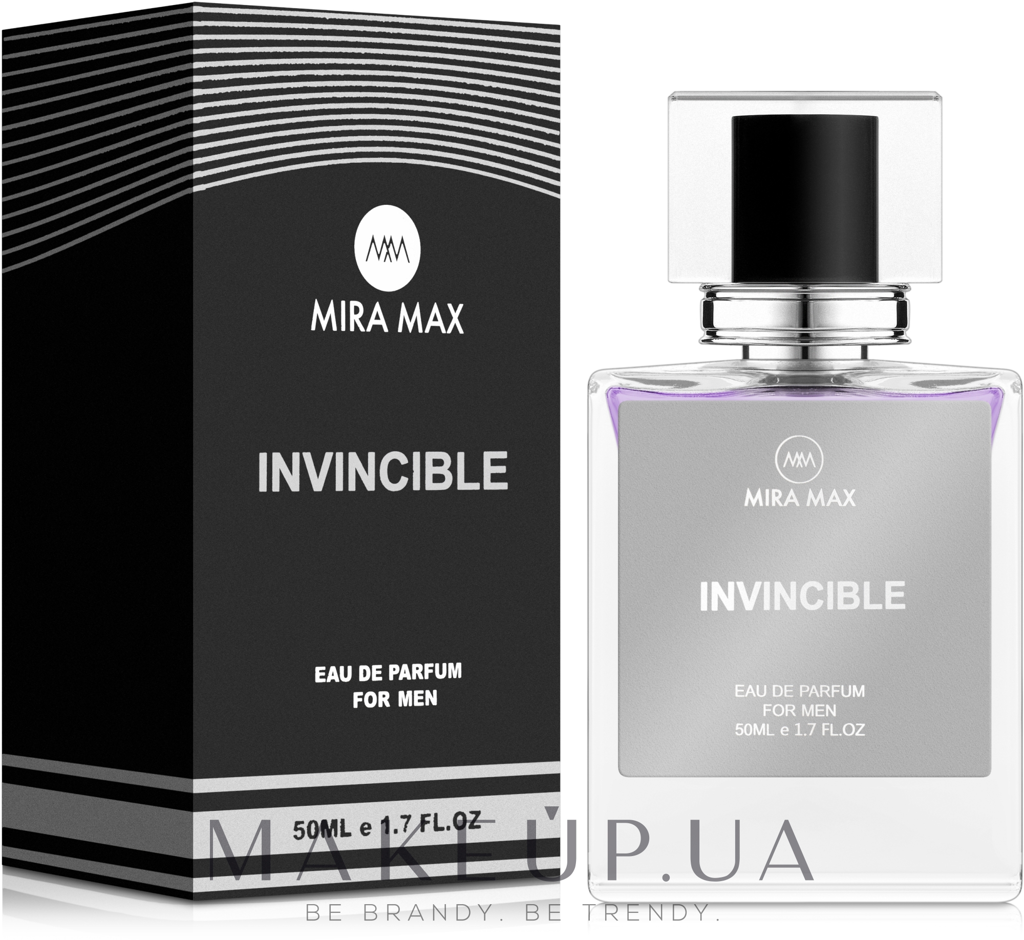Mira Max Invincible - Парфюмированная вода — фото 50ml