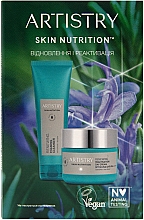 Духи, Парфюмерия, косметика Набор пробников - Amway Artistry Skin Nutrition (foam/1.3g + cr/0.75g)