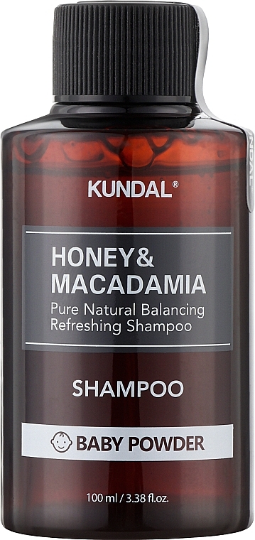 Шампунь для волосся - Kundal Honey & Macadamia Deep Musk Nature Shampoo — фото N1