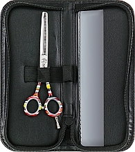 Філіровочні ножиці, 5.5 - SPL Professional Hairdressing Scissors 90040-35 * — фото N3