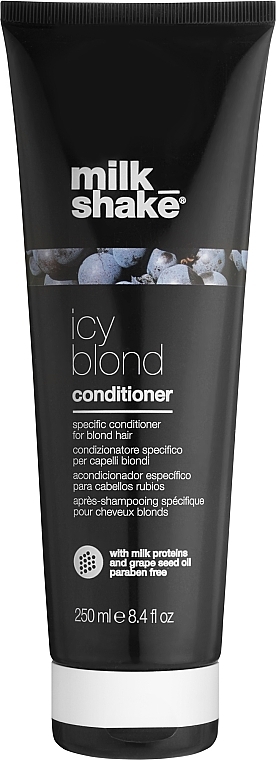 Кондиціонер "Крижаний блонд" - Milk_Shake Icy Blond Conditioner — фото N1