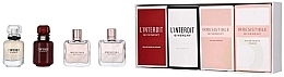 Парфумерія, косметика Набір - Givenchy Mini Set (edp/2x10ml + edp/8ml + edt/8ml)