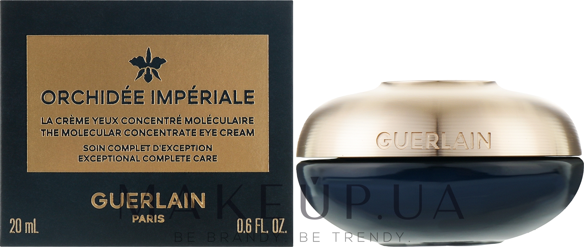 Крем для зони навколо очей - Guerlain Orchidee Imperiale Molecular Concentrated Eye Cream — фото 20ml