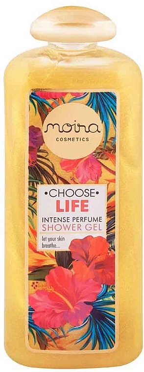 Гель для душа - Moira Cosmetics Choose Life Shower Gel — фото N1