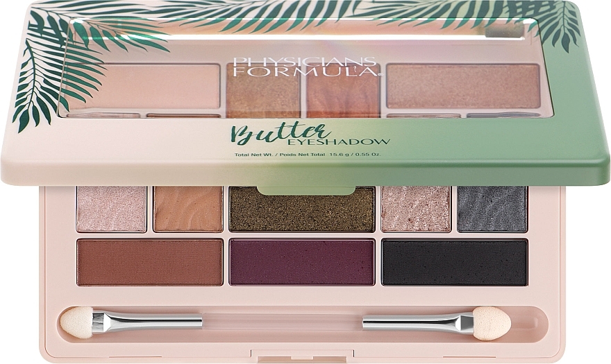 УЦЕНКА Палетка теней для век - Physicians Formula Butter Eyeshadow Palette * — фото N1