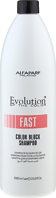 Шампунь для волос - Alfaparf Evolution of the Color Fast Shampoo — фото N1