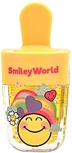 Духи, Парфюмерия, косметика Бальзам для губ, желтый - Take Care Smiley World Lip Balm