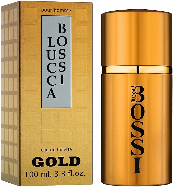 Aroma Parfume Lucca Bossi Gold - Туалетна вода — фото N2