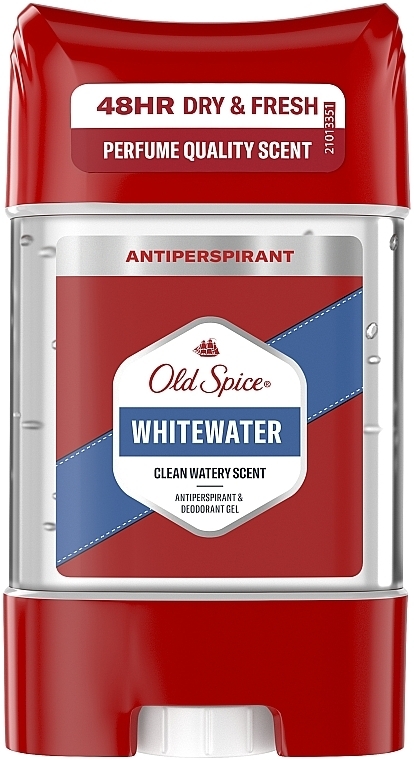 Гелевий дезодорант-антиперспірант - Old Spice Whitewater Antiperspirant Gel — фото N1