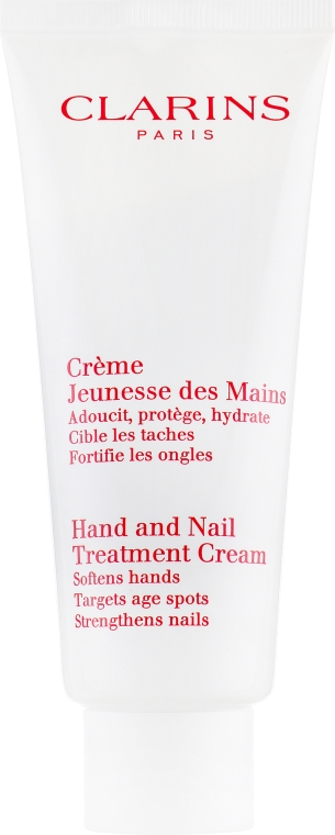 Крем для рук - Clarins Hand & Nail Treatment Cream — фото N1
