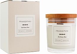 Духи, Парфюмерия, косметика Ароматическая свеча "Франжипани" - Feel Aroma Home Frangipani Scented Candle