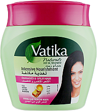 Духи, Парфюмерия, косметика УЦЕНКА Маска для волос "Питание" - Dabur Vatika Naturals Egg Protein *