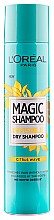 Духи, Парфюмерия, косметика Сухой шампунь для волос "Цитрусовая волна" - L'Oreal Paris Magic Shampoo