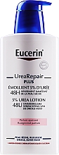 Лосьон для тела, с дозатором - Eucerin Urearepair Plus Lotion 5% Fragrance — фото N1