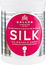 Духи, Парфюмерия, косметика Маска для волос питательная - Kallos Cosmetics Kallos Silk Hair Mask