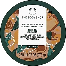 Скраб для тела "Аргана" - The Body Shop Argan Body Scrub — фото N3