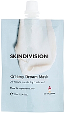 Парфумерія, косметика Кремова маска для обличчя - SkinDivision Creamy Dream Mask