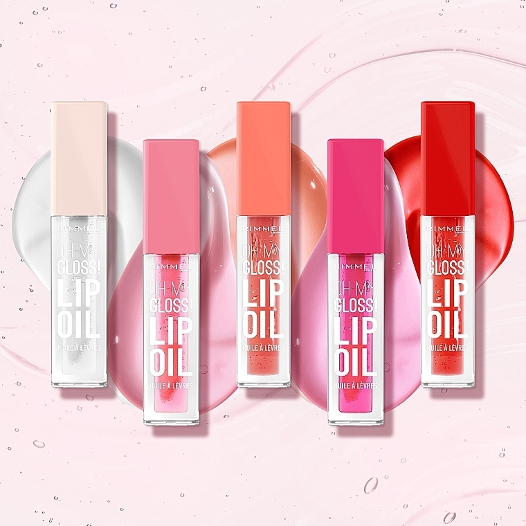 Rimmel Oh My Gloss! Lip Oil