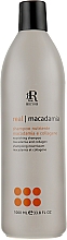Шампунь для волос с маслом макадамии и коллагеном - RR Line Macadamia Star — фото N5