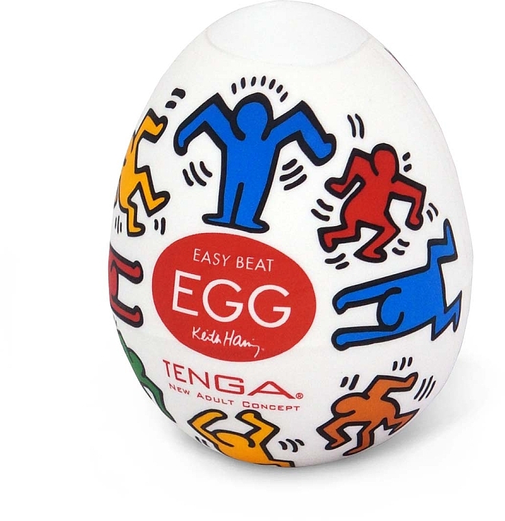 Мастурбатор "Яйце" - Tenga Egg Keith Haring Dance — фото N2