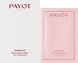 Патчи для глаз с эффектом лифтинга - Payot Roselift Eye Lifting Patch — фото N2