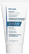 Емульсія для подразненої й полущеної шкіри - Ducray Kelual Emulsion Face & Scalp — фото N1