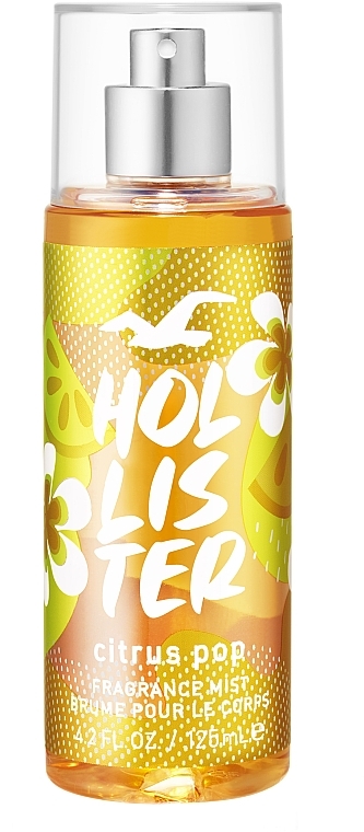 Hollister Citrus Pop - Мист для тела — фото N1