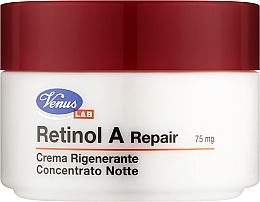 Крем для лица с ретинолом - Venus Retinol A Night Cream — фото N1