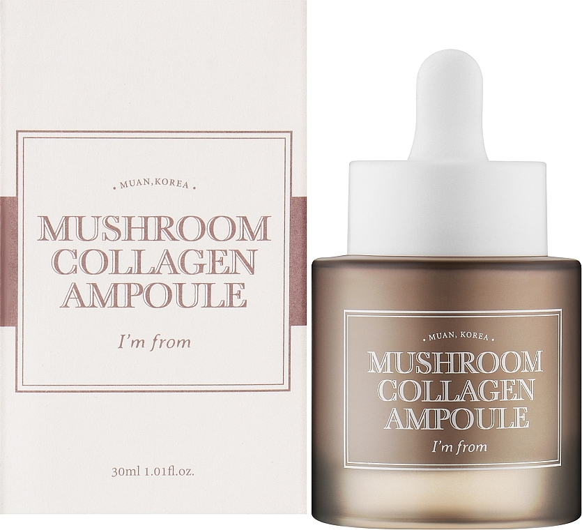 Сироватка для обличчя з фітоколагеном - I'm From Mushroom Collagen Ampoule — фото N2