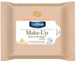 Влажные салфетки для снятия макияжа, 25 шт. - Aksan Deep Fresh Make-Up Remover Wet Wipes — фото N1