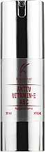 Парфумерія, косметика Крем для повік з активним вітаміном Е і комплексом АВС - KosmoTrust Cosmetics Aktiv-Vitamin E ABC Augencreme