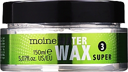 Воск для волос - Renee Blanche Moine Water Wax Super — фото N1