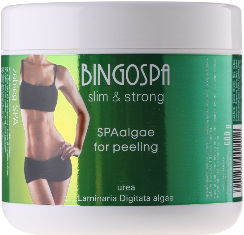 Пилинг для похудения с водорослями - BingoSpa — фото N1